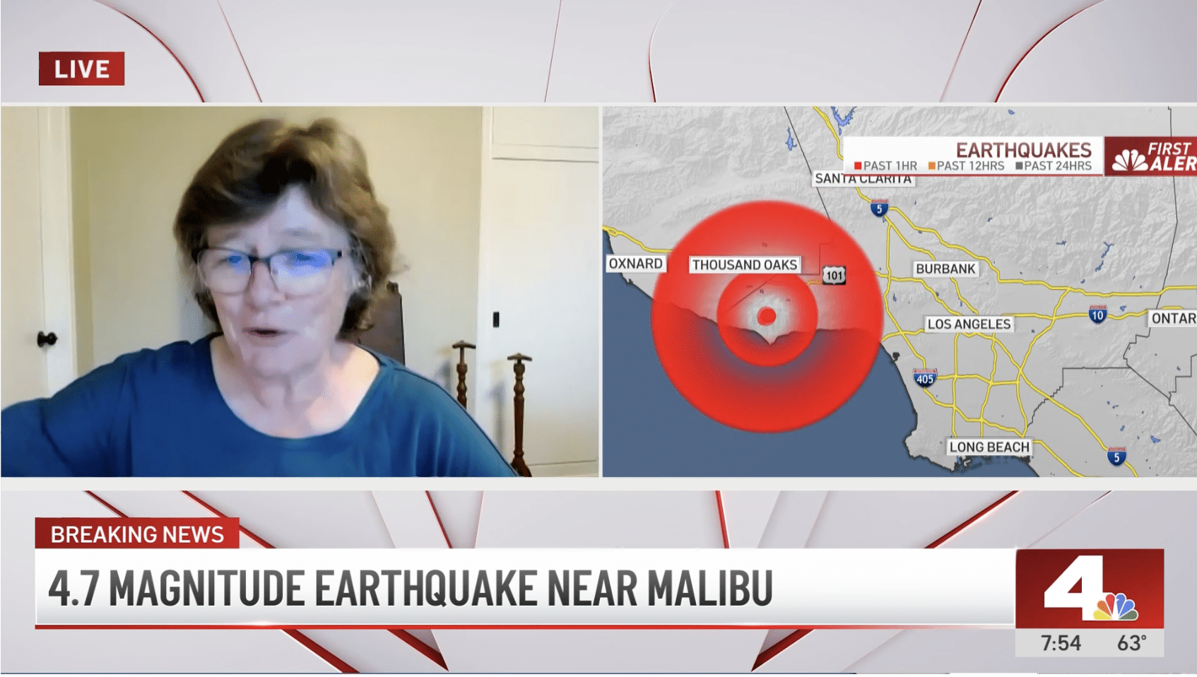 Magnitude-4.7 Malibu earthquake rattles Southern California